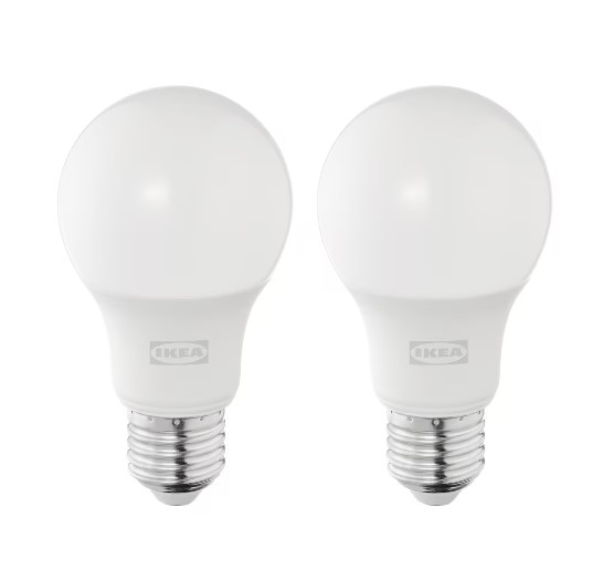 Bóng đèn led solhetta i.k.e.a e27 470 lumen