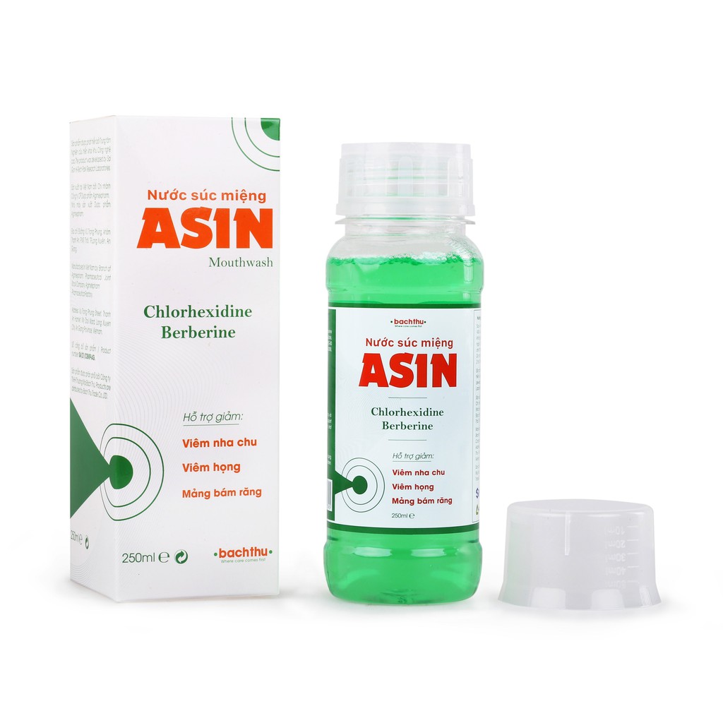 Nước Súc Miệng ASIN