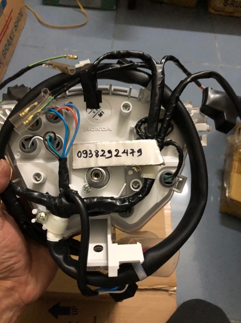 Đồng hồ Vision (KZL)(2012-2013)  Honda