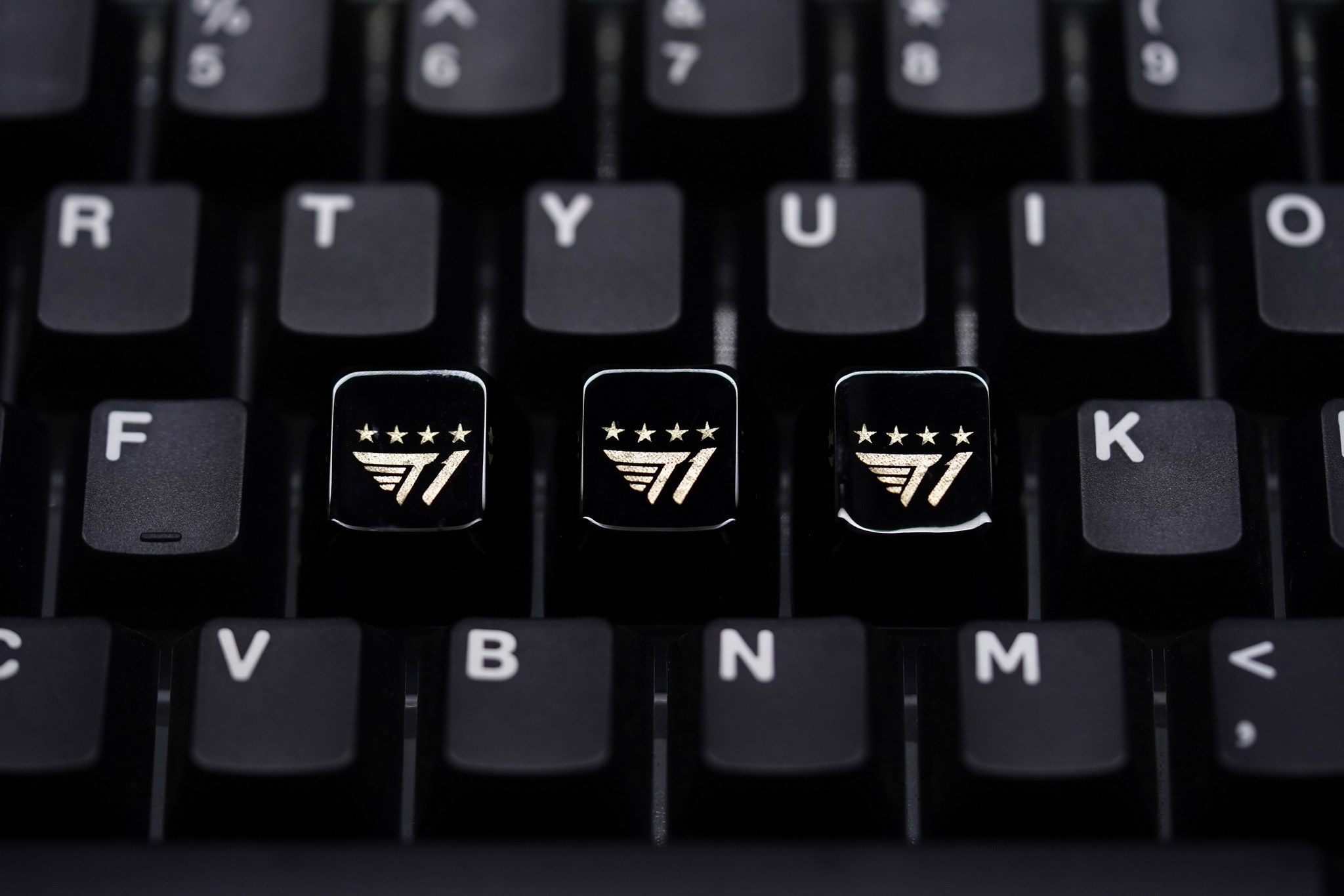 49Fzone - Keycap bàn phím cơ, Keycap artisan - Keycap T1 Glory.ver