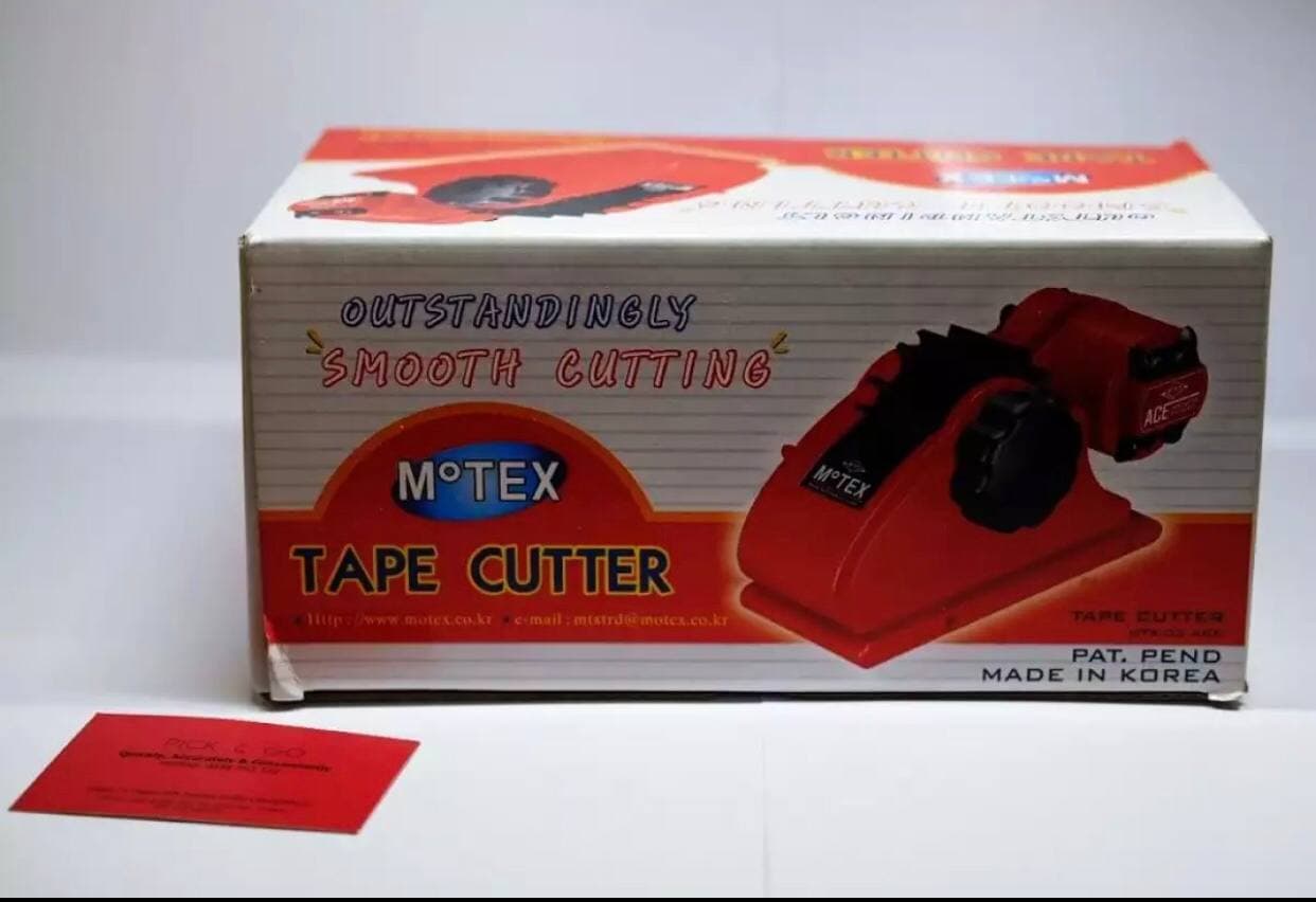 Máy cắt băng keo Motex MTX-03 ACE