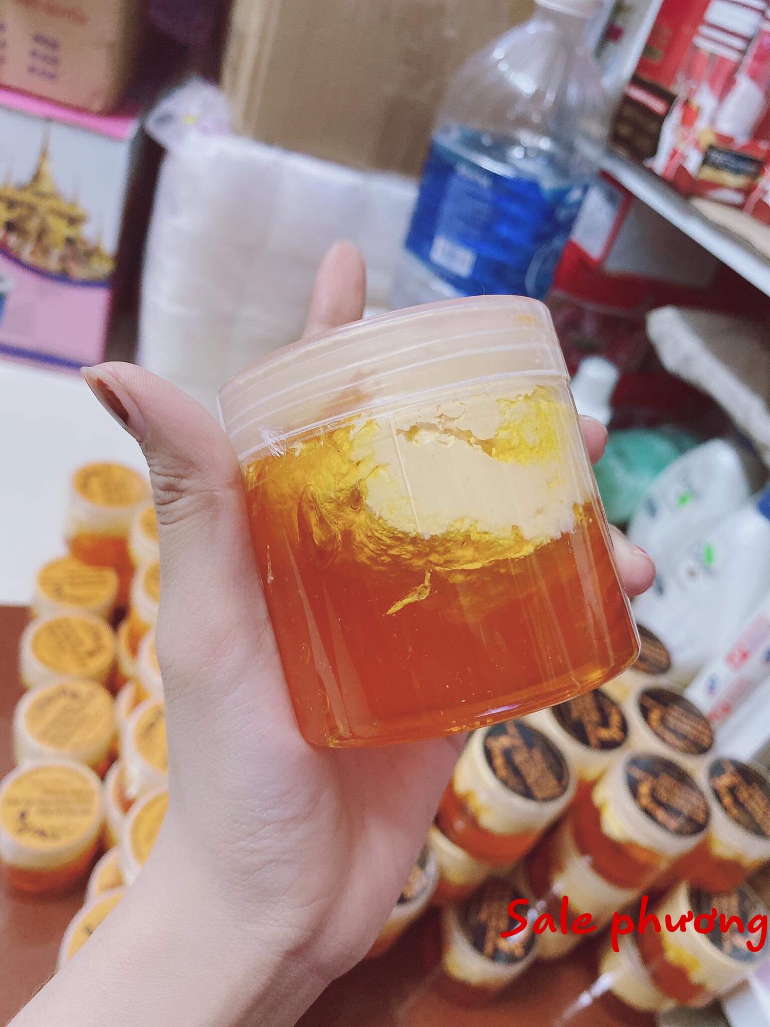 Kem Cốt trộn Thái Lan siêu trắng da