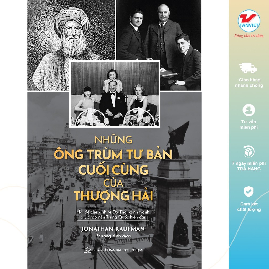 Tân việt - sách - những ông trùm tư bản cuối cùng của thượng hải