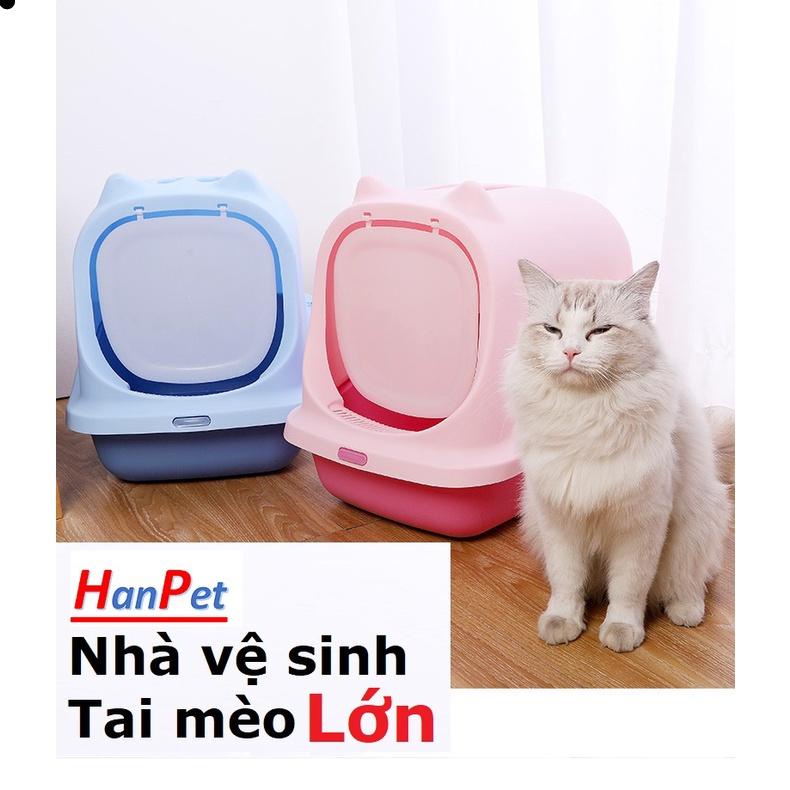 Nhà vệ sinh cho mèo lớn (tai mèo lớn)