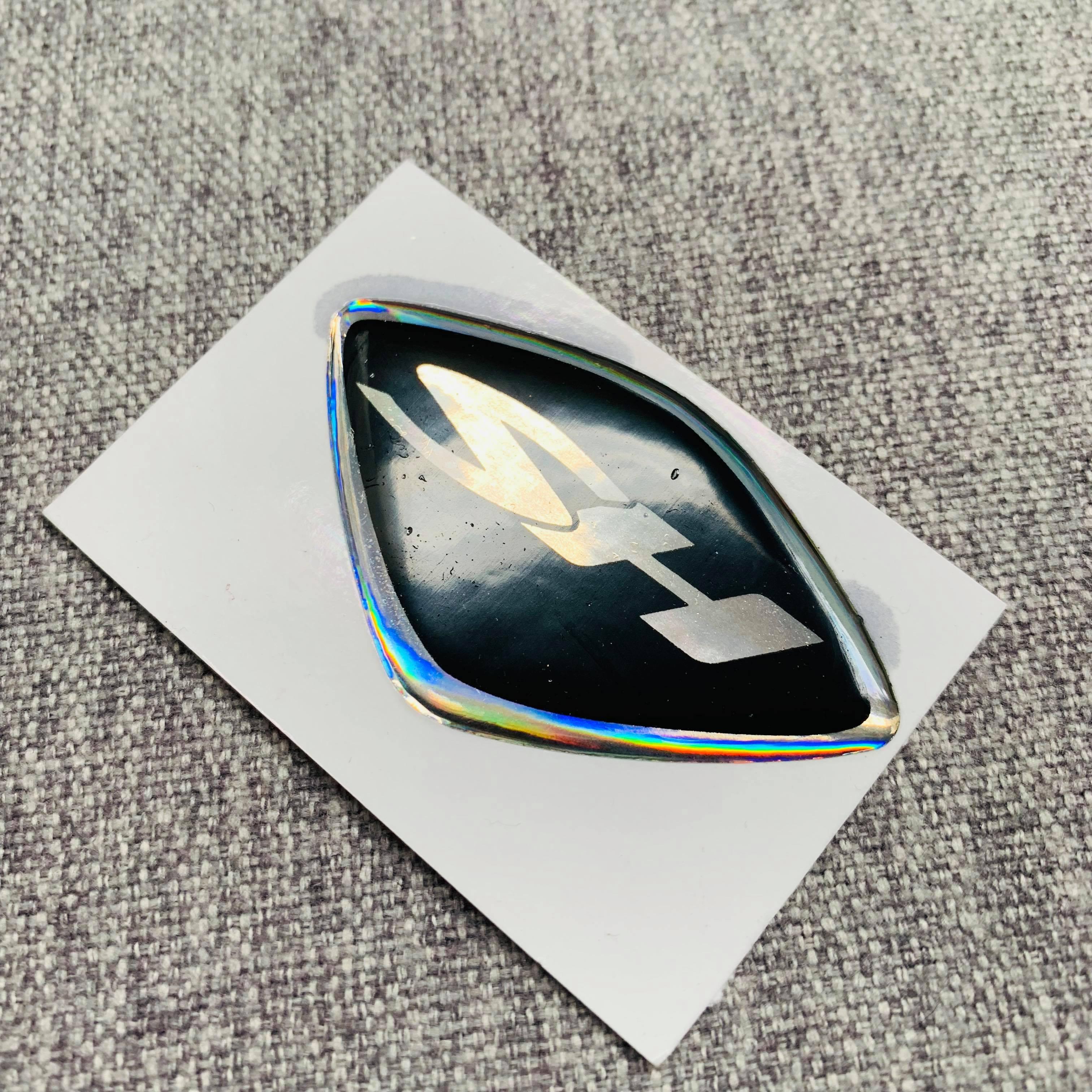 [HCM]TEM LOGO CHỮ SH TRANG TRÍ XE (MÀU ĐEN)