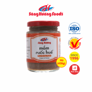 Mắm Ruốc Huế Sông Hương Foods Hũ 430g thumbnail
