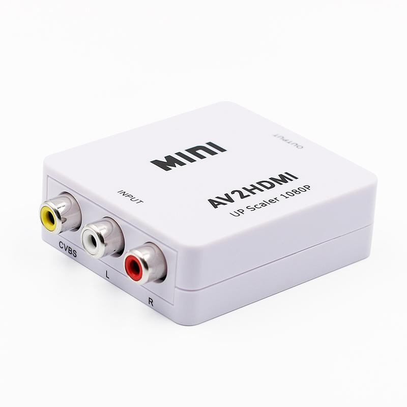 [HCM]Bộ chuyển đổi AV to HDMI MINI AV2HDMI
