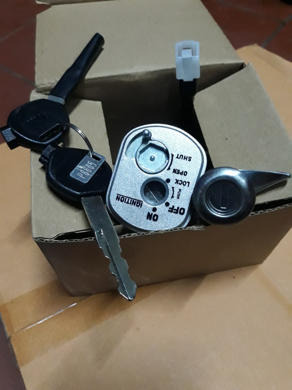 Ổ Khóa Điện Xe Wave S 110
