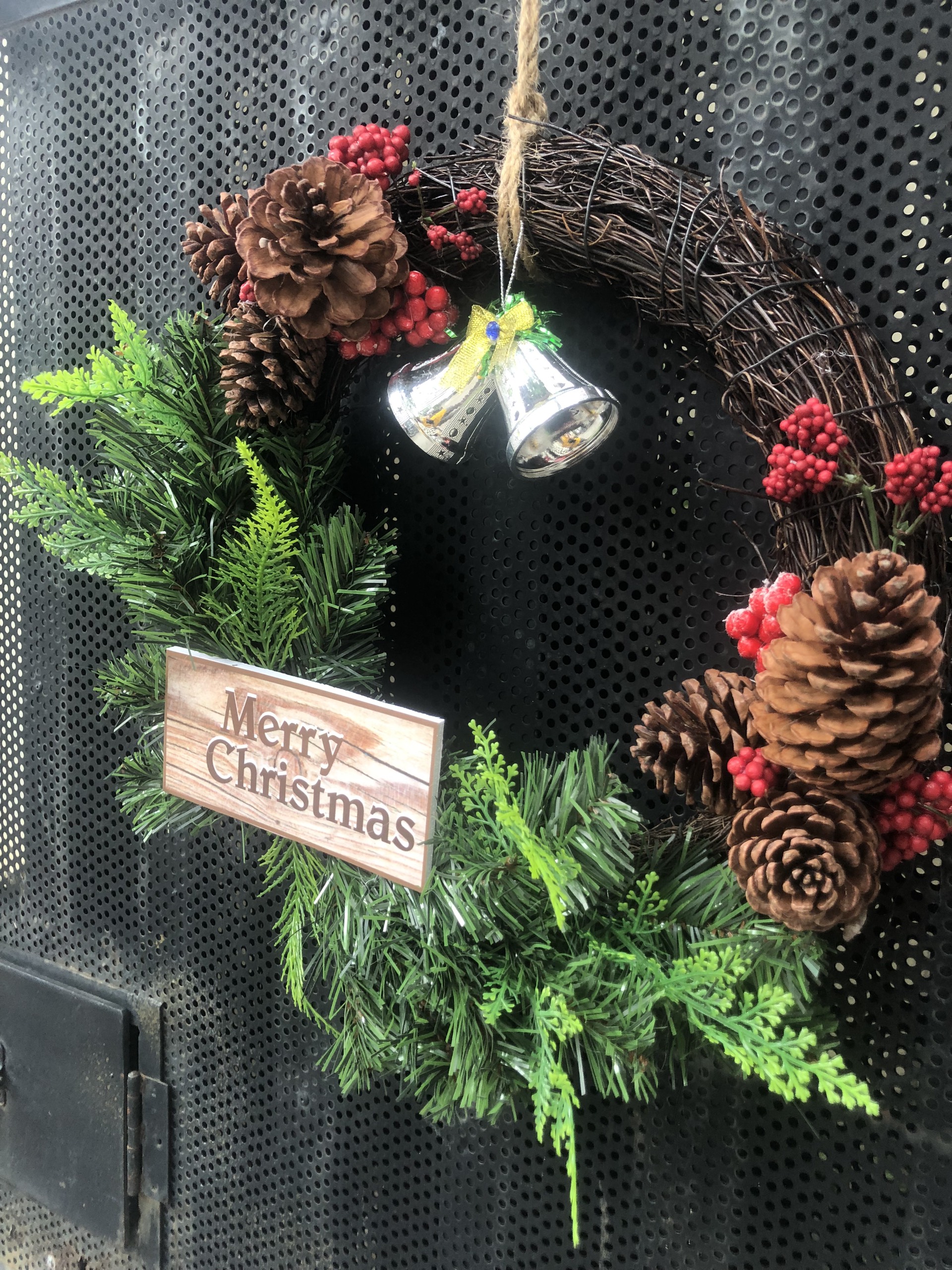 [GIÁ RẺ] Vòng nguyệt quế Noel Stella HM6