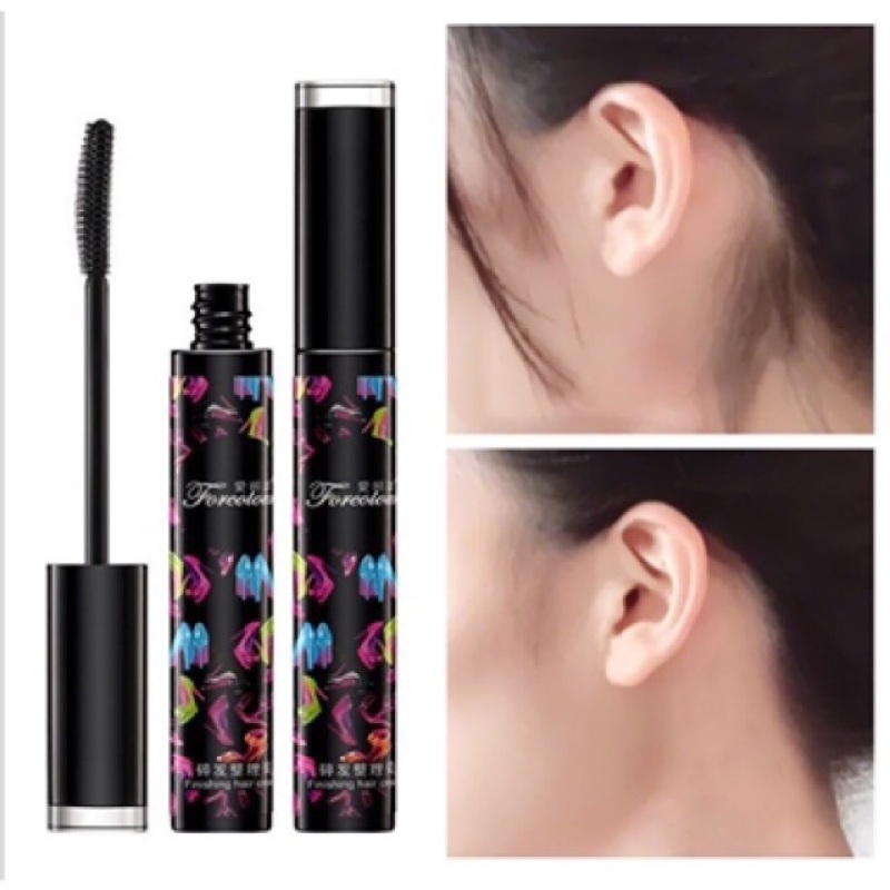 Chải tóc Mascara tạo kiểu tóc đẹp vuốt tóc con gọn vào nếp phụ kiện mini bỏ túi xách tiện dụng nhập khẩu