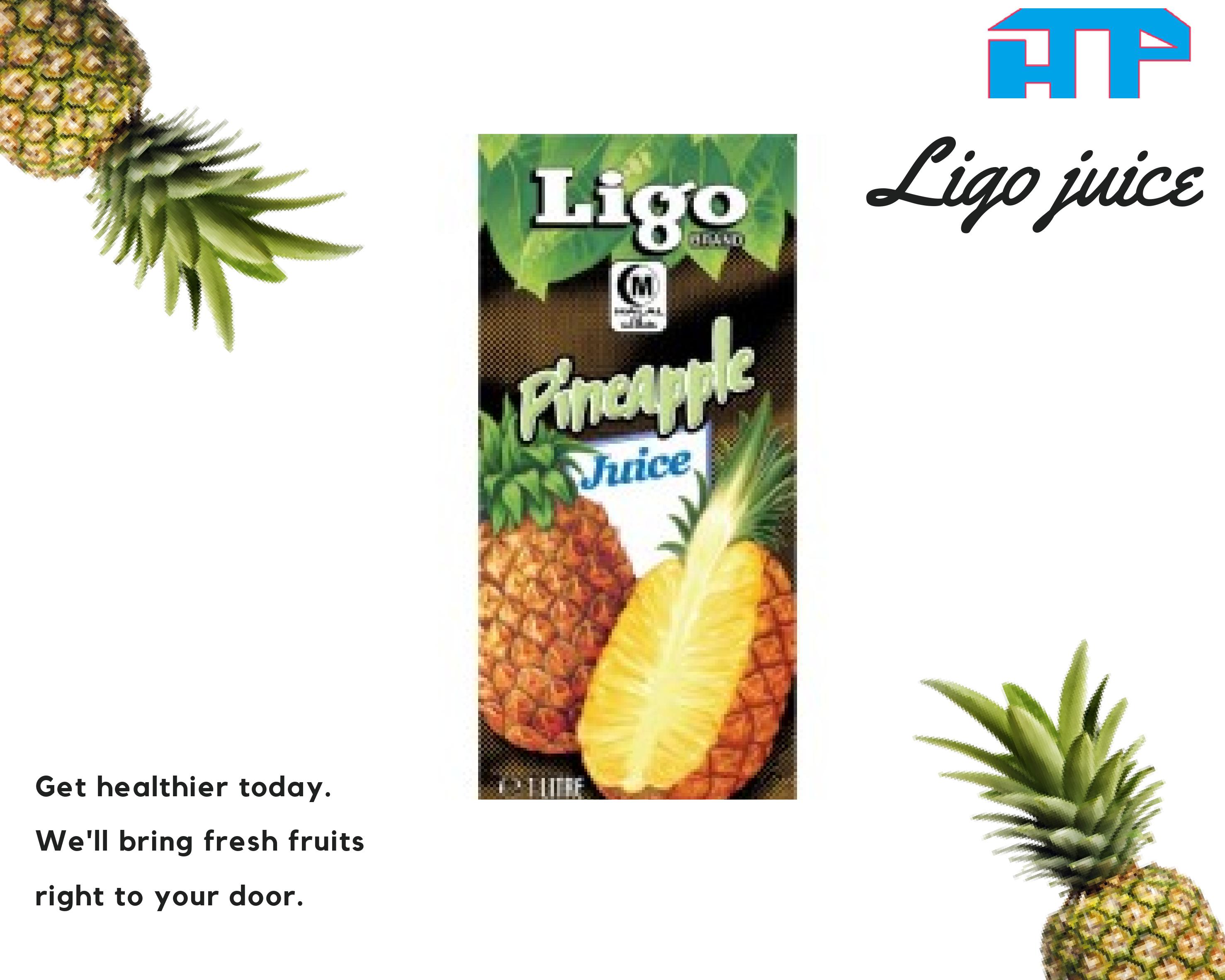 Nước Ligo Dứa 1L