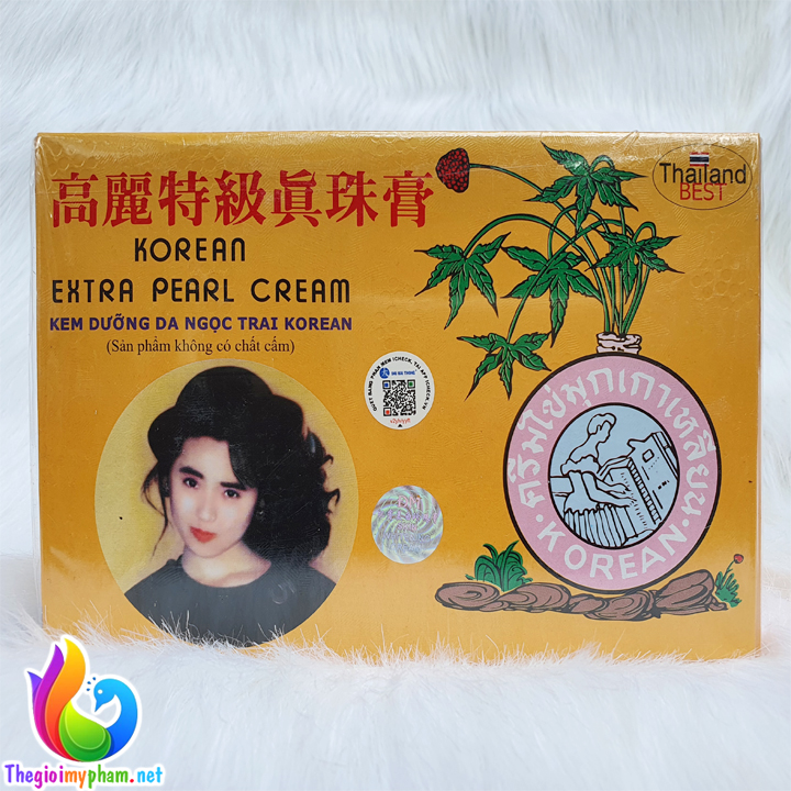 Combo Lốc 12 Hộp Kem Sâm Vàng Thailand