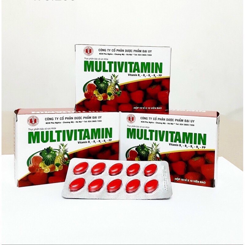 Multivitamin Đại Uy