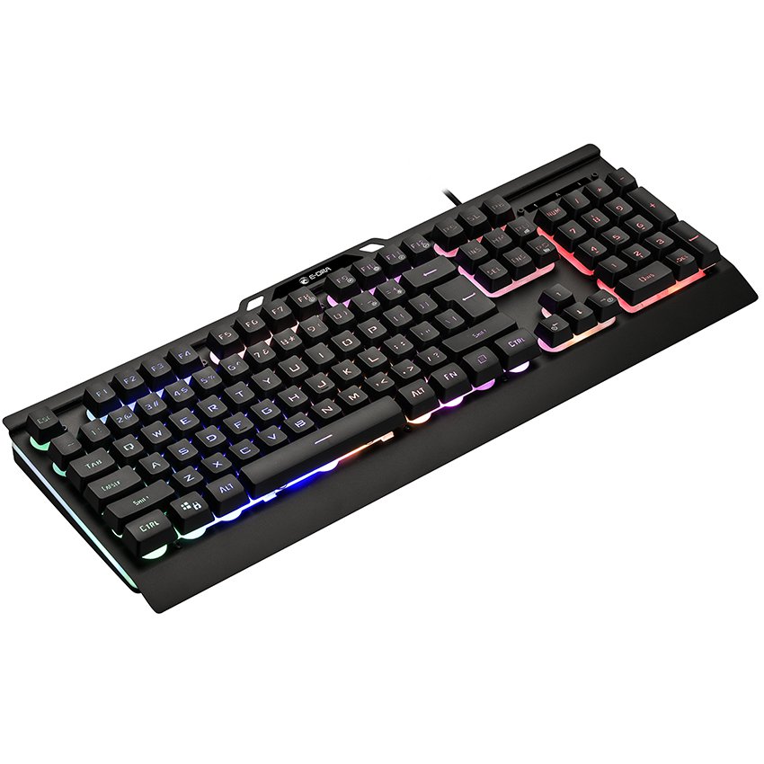 Bàn phím có dây chuẩn USB có LED - E-Dra EK701