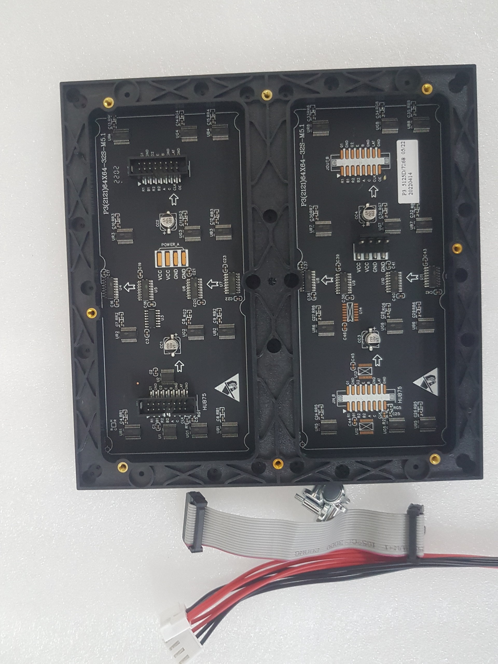 [HCM]Module Led p3 full color trong nhà (Module P3 Fullcolor indoor 192mm x 192mm) đầy đủ phụ kiện