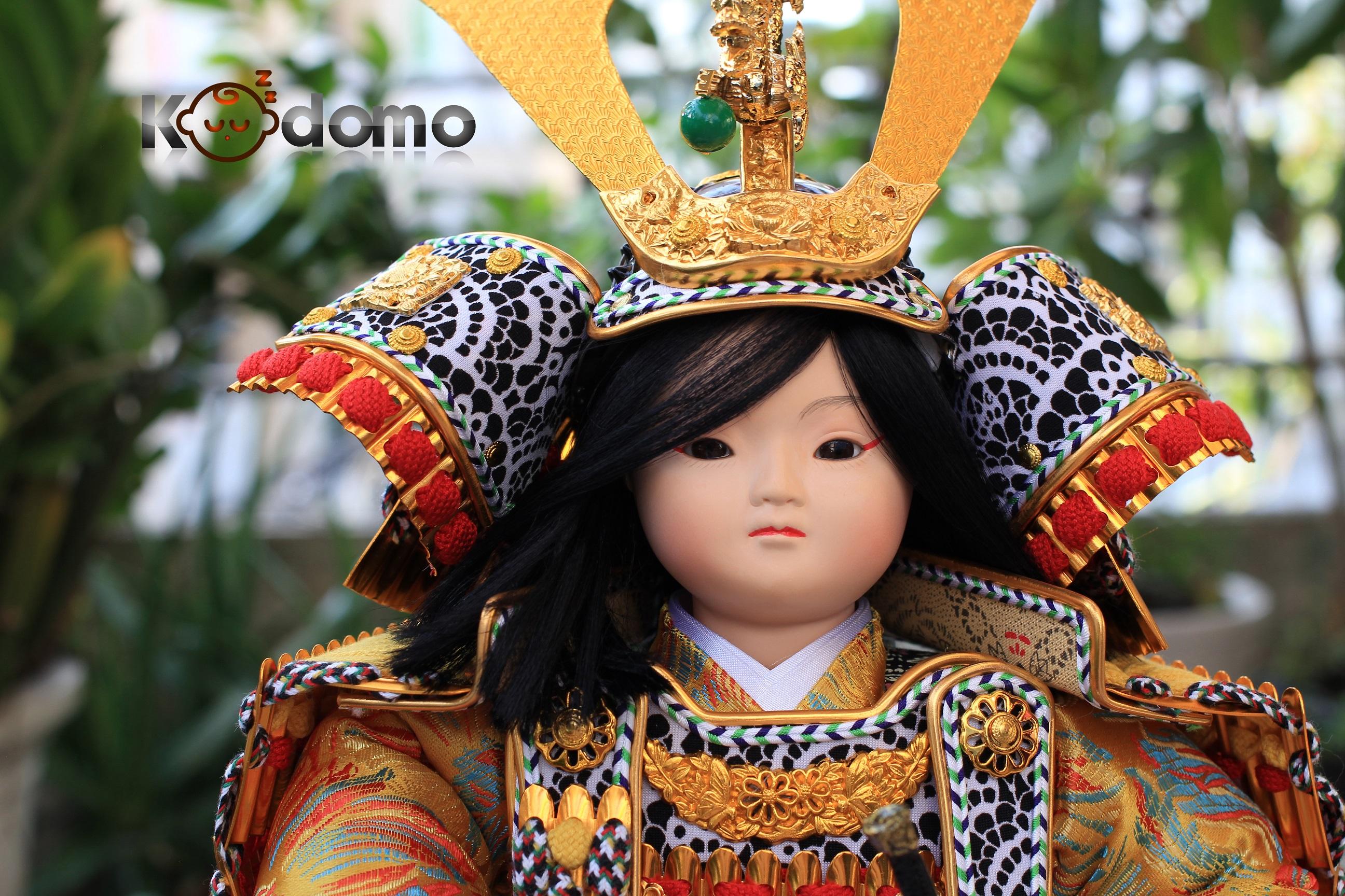 búp bê nhật bản , búp bê samurai , áo giáp samurai , nón giáp samurai