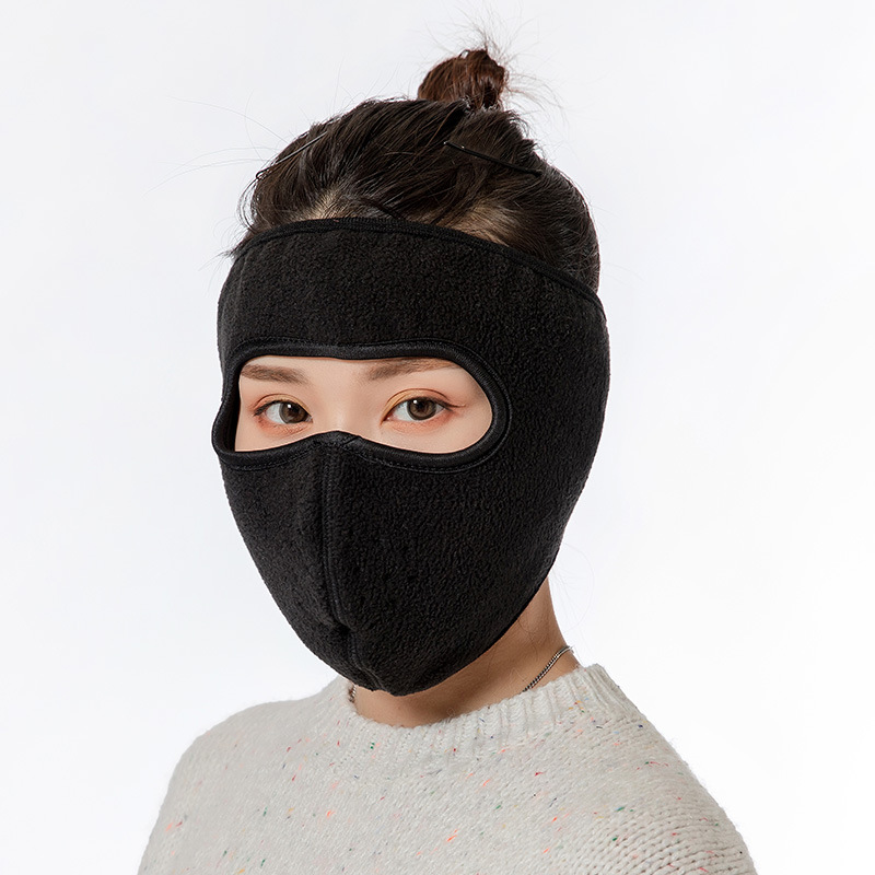 Khẩu trang che kín mặt ninja không kính