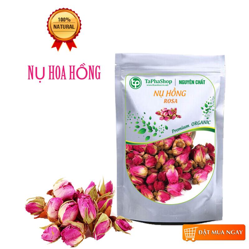 Nụ Hoa Hồng 100g Sấy Khô - Thảo Dược Tấn Phát