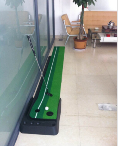 Thảm putting golf bằng nhựa- PGM Black PP Golf