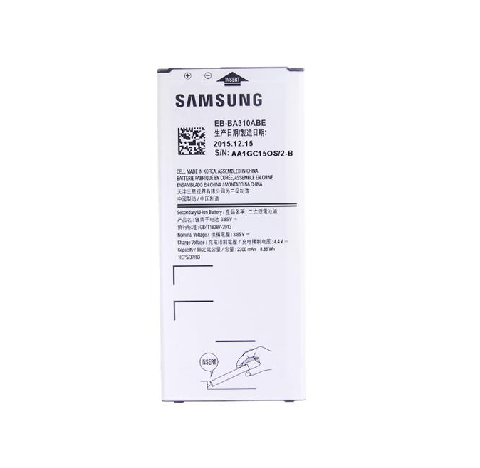 Pin samsung a3 2016 / a310 / eb-ba310abe