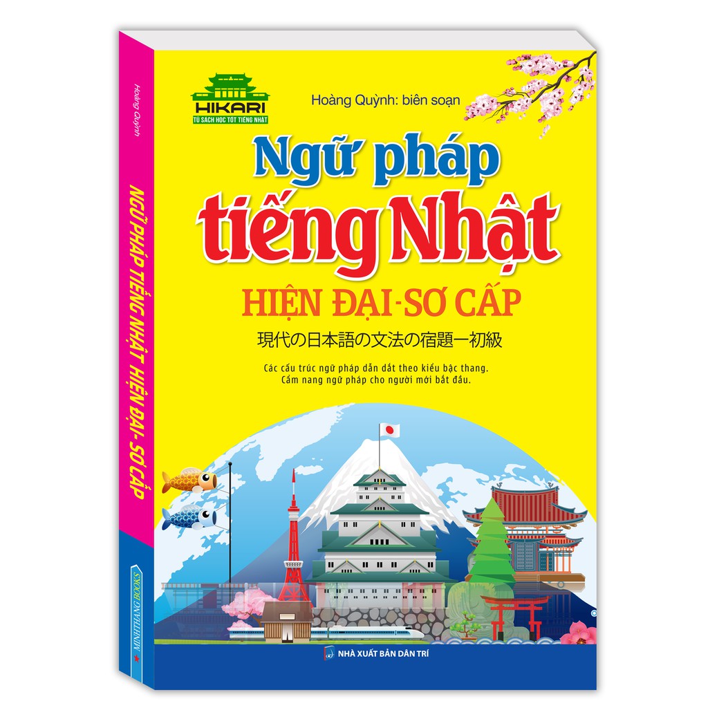 Sách - Hikari - Ngữ pháp tiếng Nhật hiện đại-sơ cấp