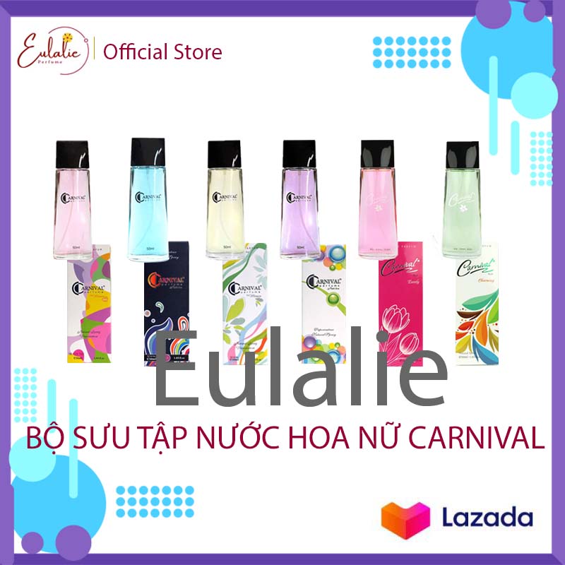 Nước hoa Nữ Carnival - 50ml