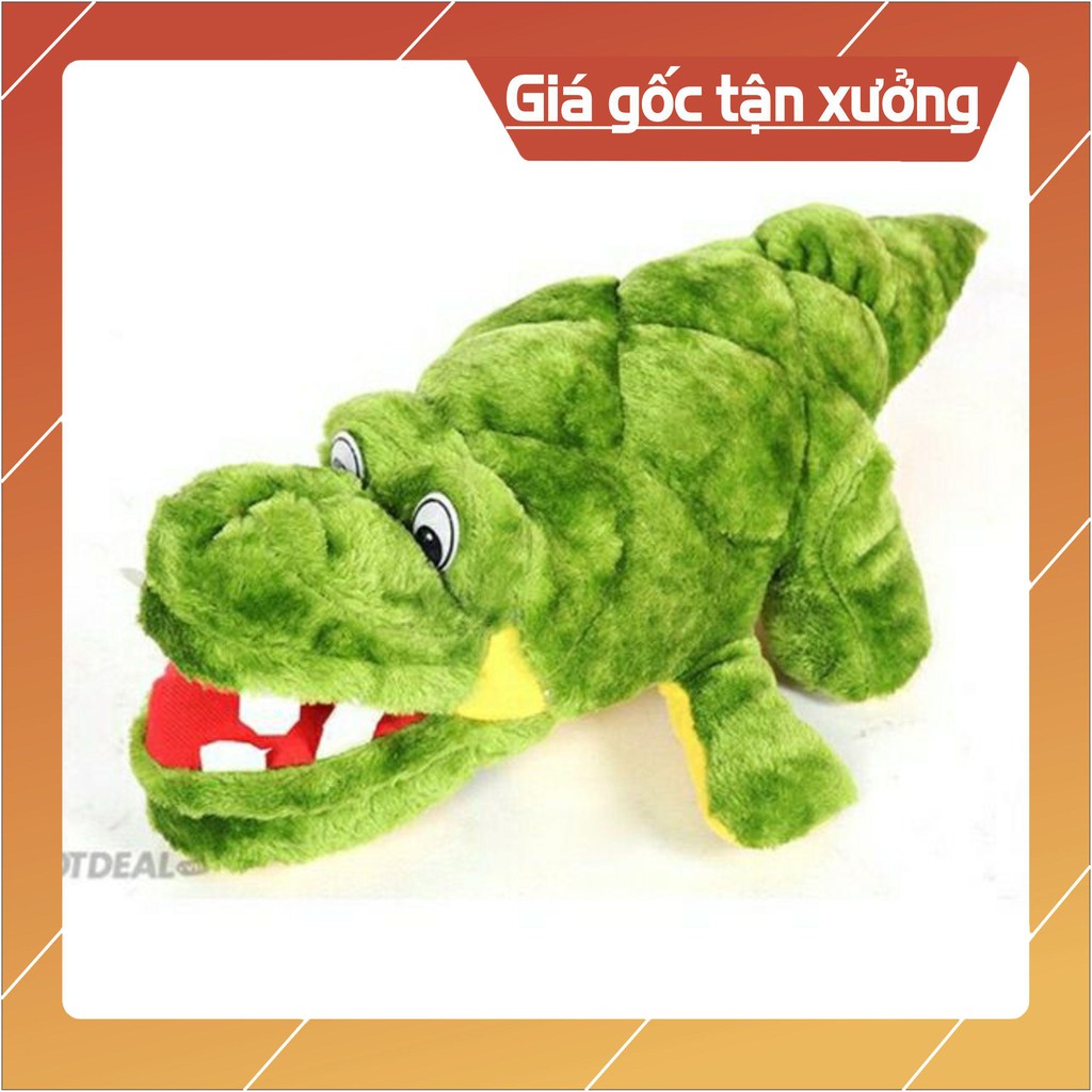 Gấu Bông Cá Sấu Size 60Cm