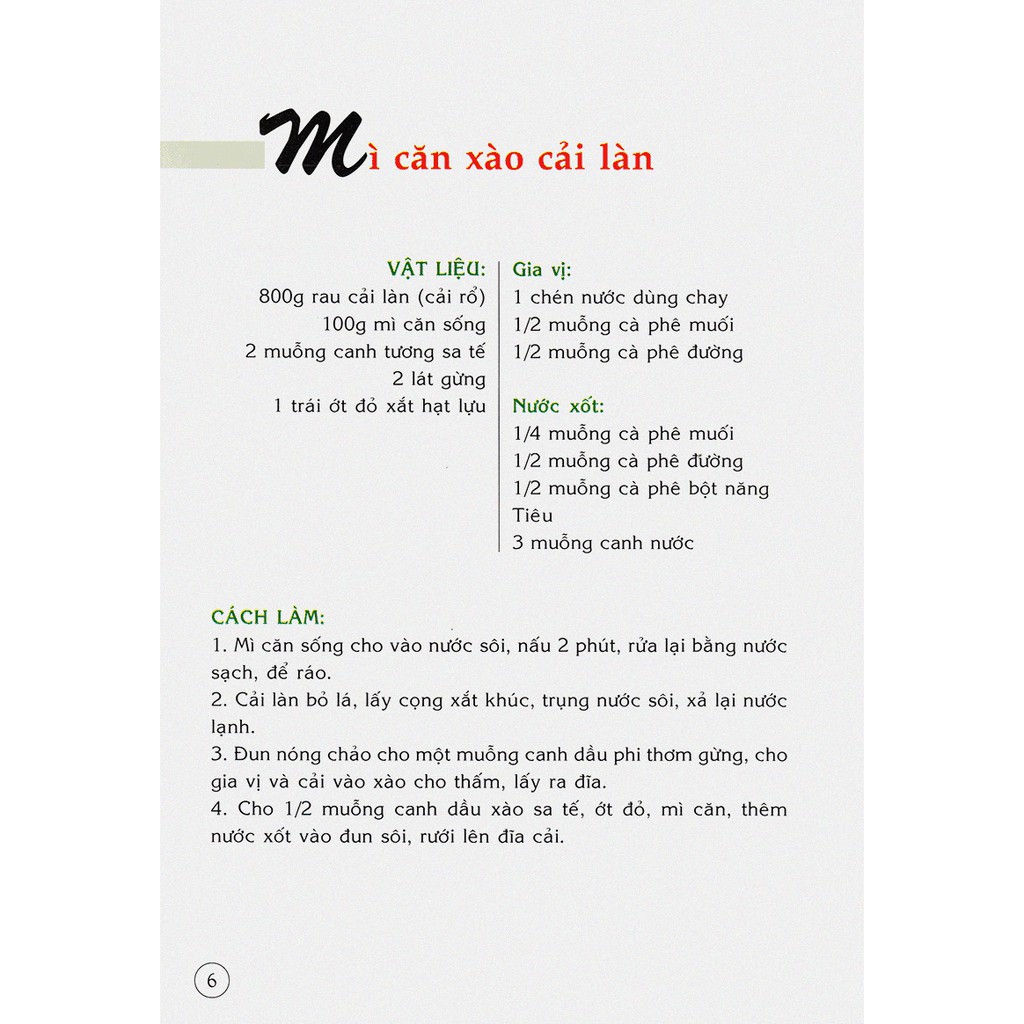 Sách - 30 Món Chay Giàu Dinh Dưỡng (Lý Ngân Hoán)(VT)