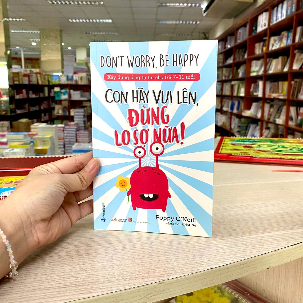 Sách - Con hãy vui lên, đừng lo sợ nữa!-Vanlangbooks