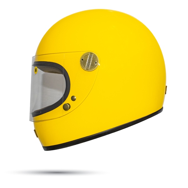 HCMMũ bảo hiểm Fullface Bulldog Classico Fiber Glass - Sợi Thuỷ Tinh