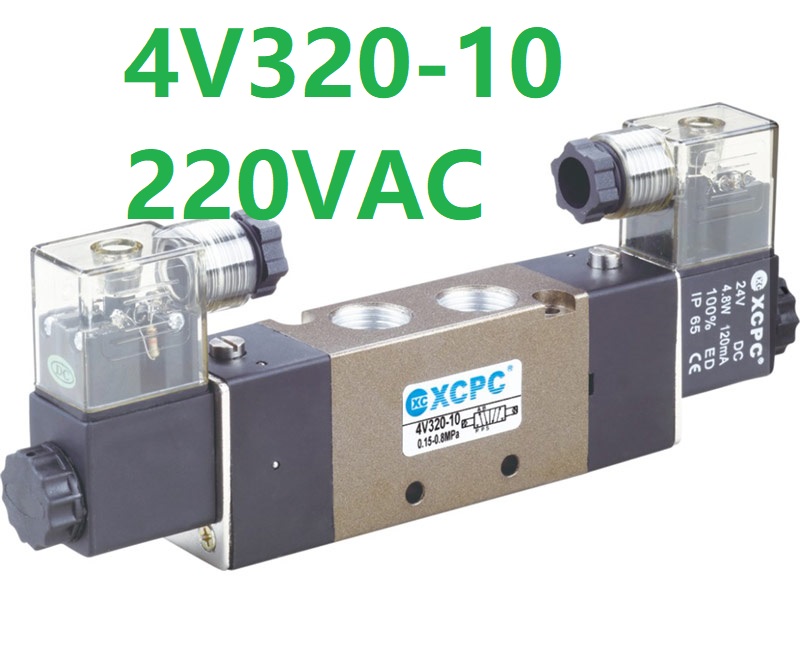 Van điện từ khí nén 4v310-10, 4v320-10, 4v330c-10 xcpc