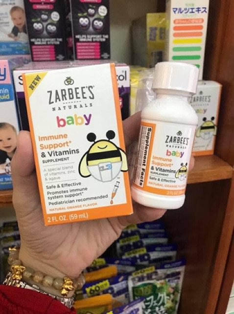 Siro Zarbee's Cho Bé Từ 2 Tháng Tuổi-Zarbee ho