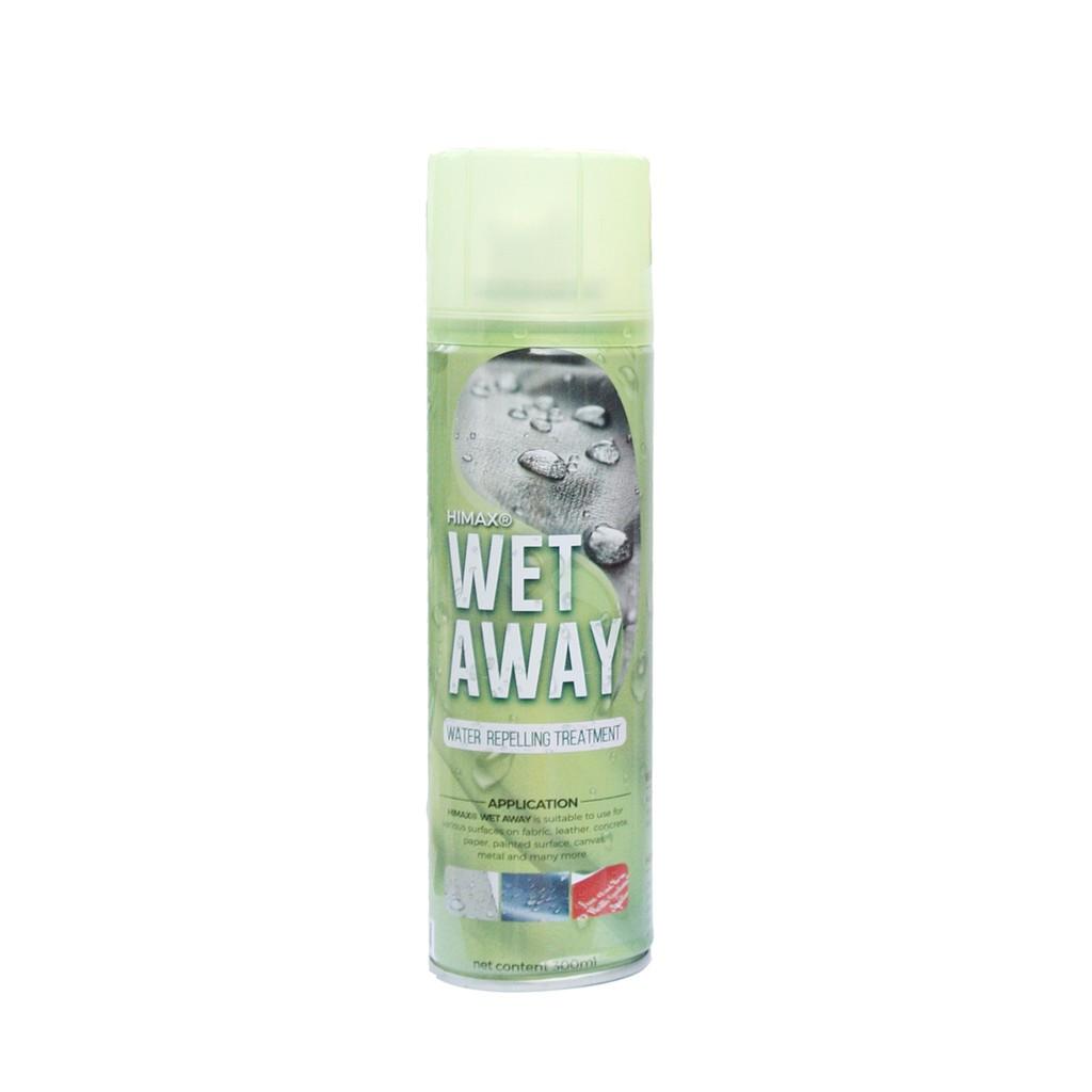 [HCM]Dung dịch Nano chống thấm bám nước Wet Away 300ml (Nhập Khẩu)