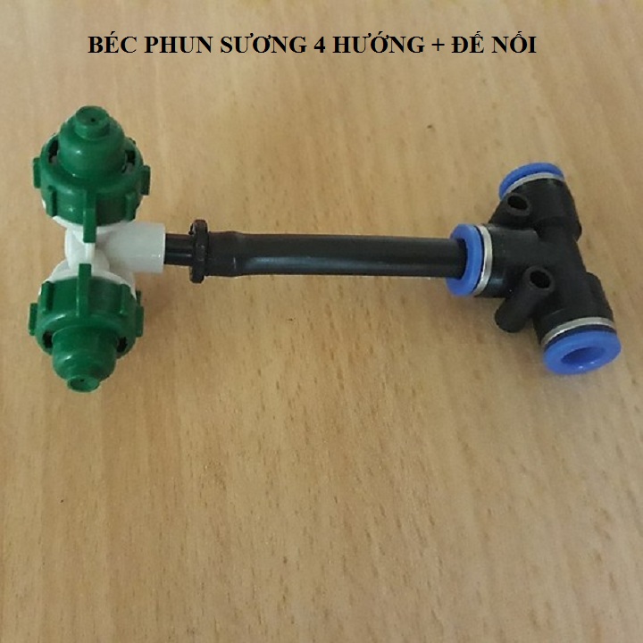 Béc phun sương 4 hướng - Béc phun sương