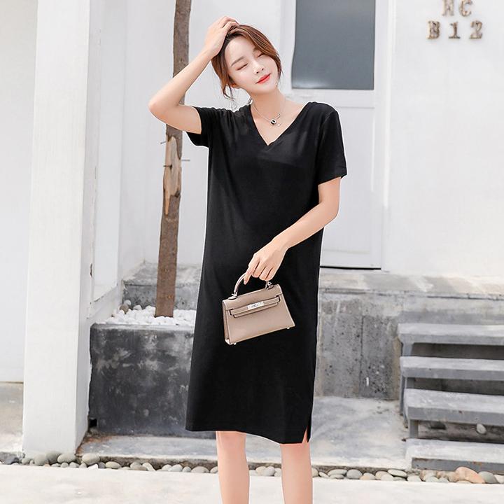 [HCM]ĐẦM BẦU VÁY BẦU THUN CÔNG SỞ