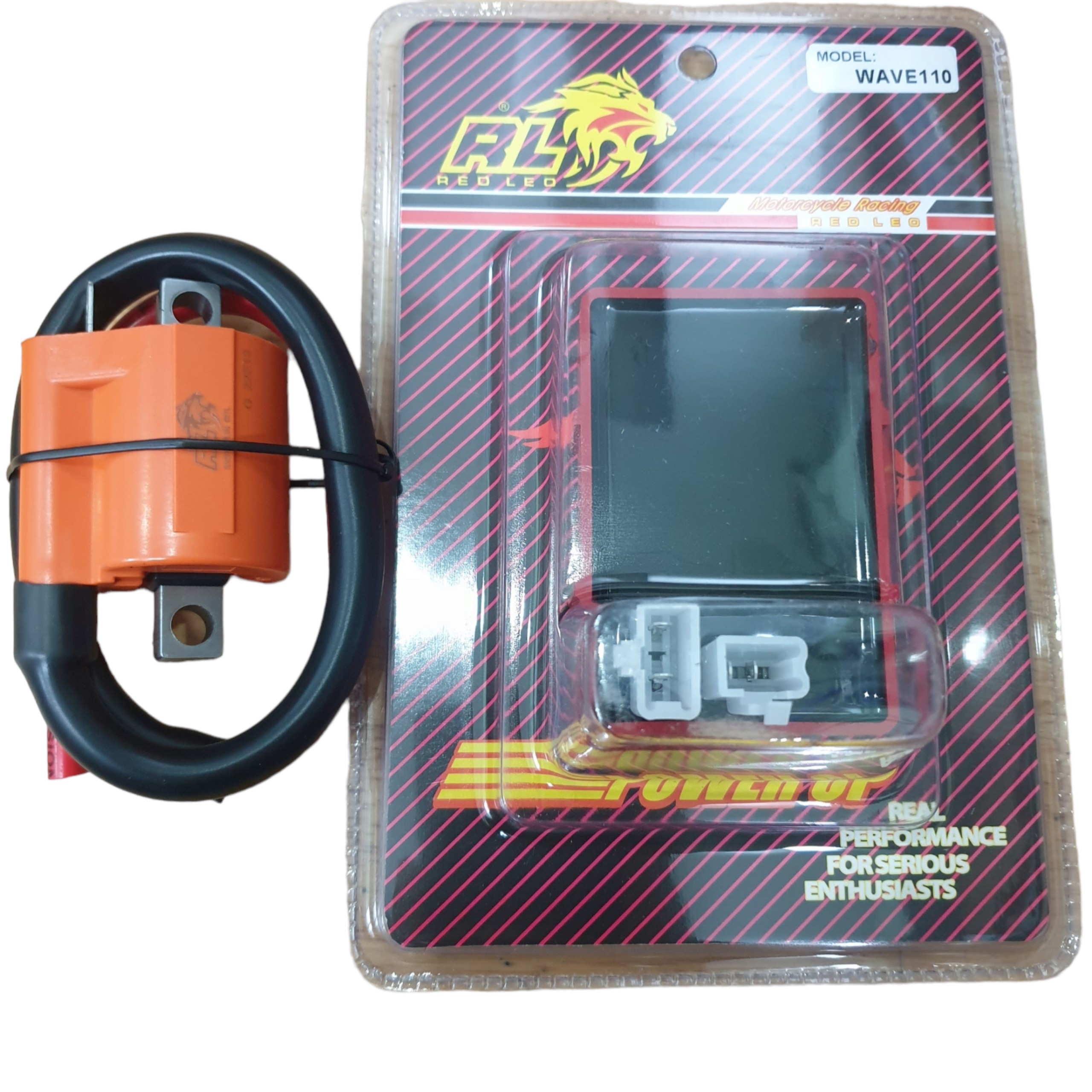 Bộ mở tua ic & mobin sườn redleo cho wave 110