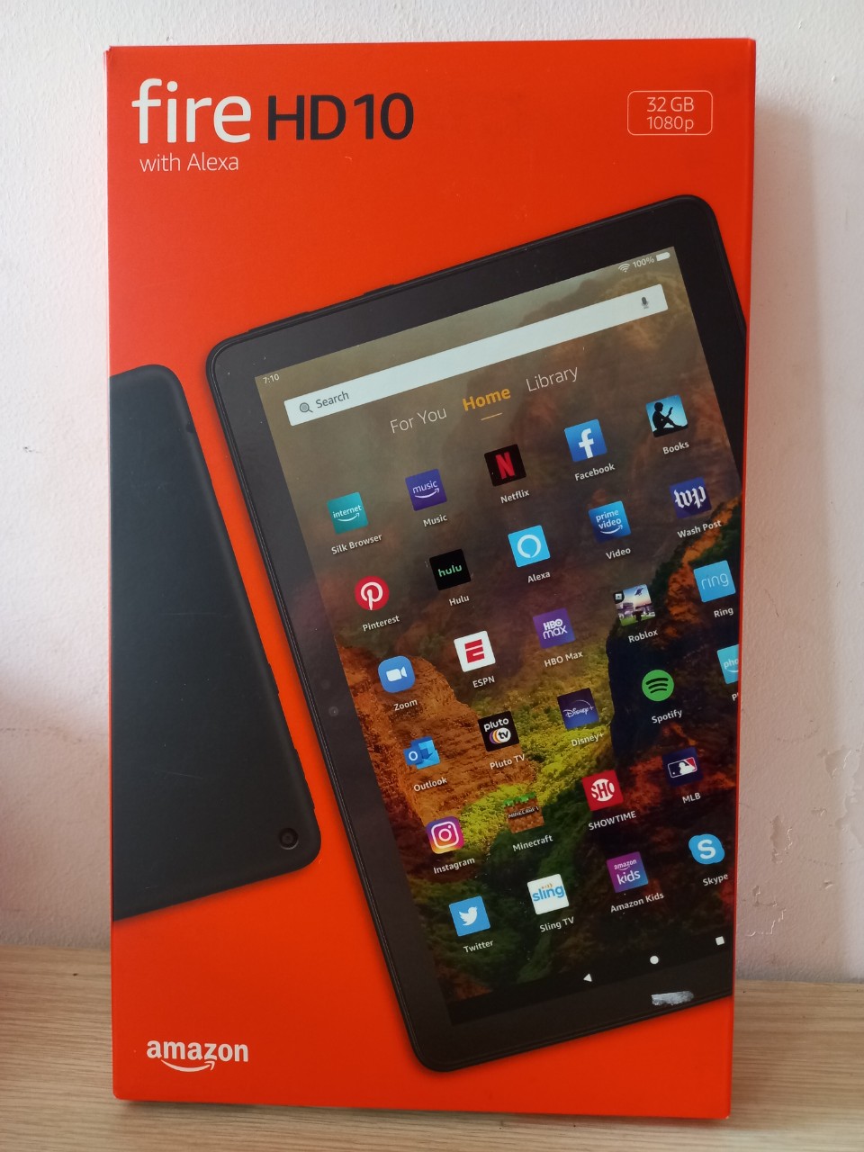 Máy tính bảng Amazon Fire HD 10 2023 (gen 13) Fire Max 11  Fire HD 10 2023  Fire HD 10 plus