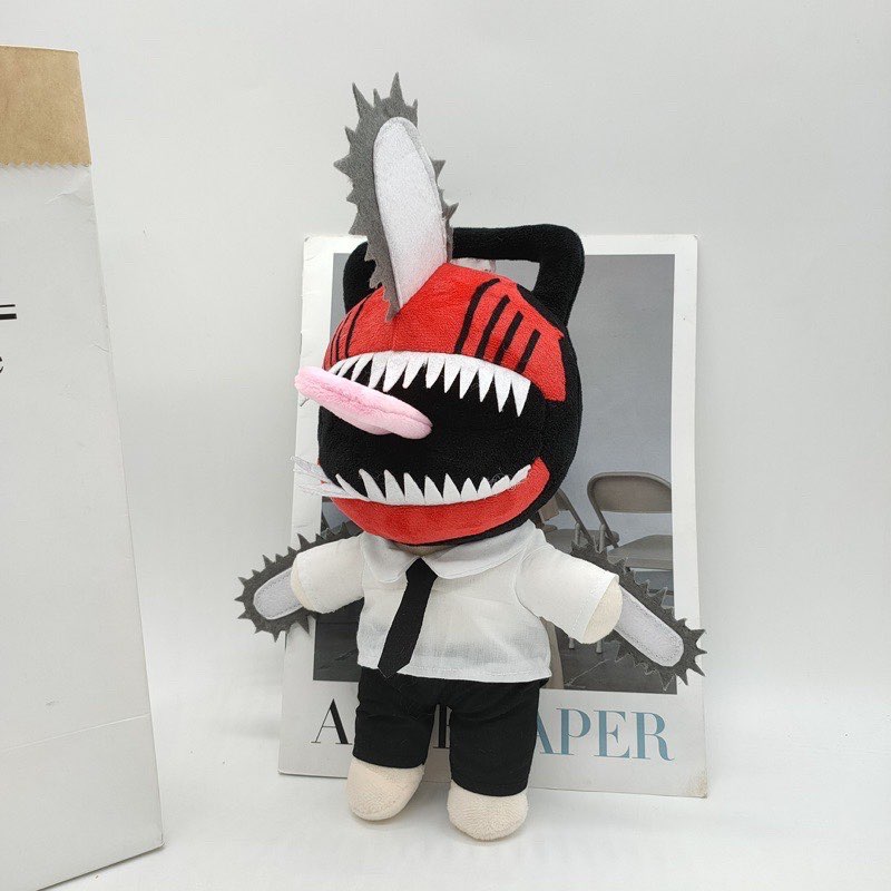 THÚ BÔNG CHAINSAW MAN ( DENJI) 30CM