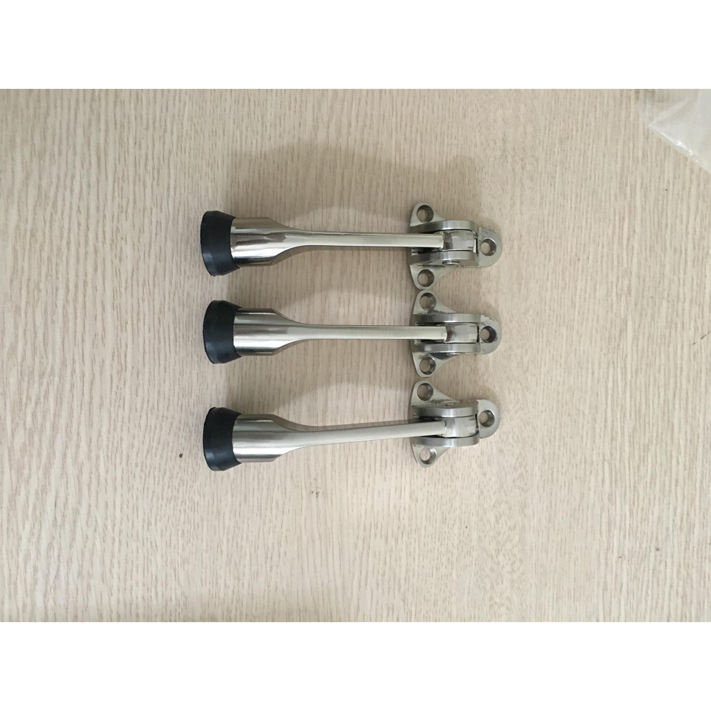 Chặn cửa chân ngựa màu bạc - 3 chiếc