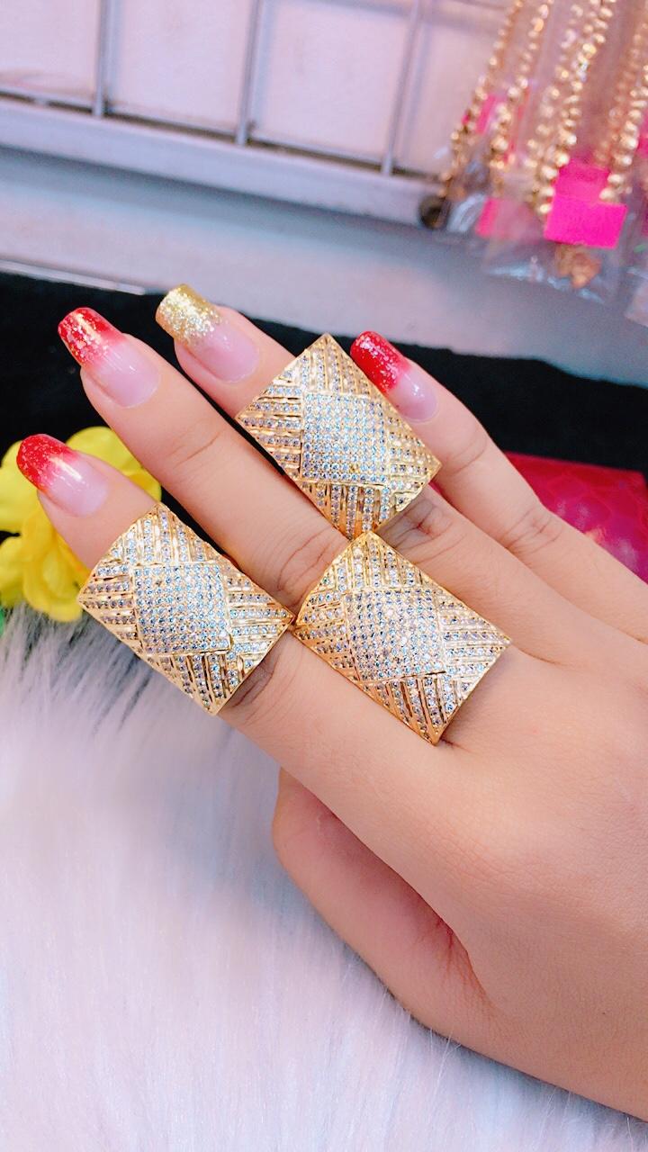 Nhẫn Nữ Cao Cấp (Cam Kết Không đen) GiVi-Shop VN040315 - Mang đi tiệc vô cùng sang trọng
