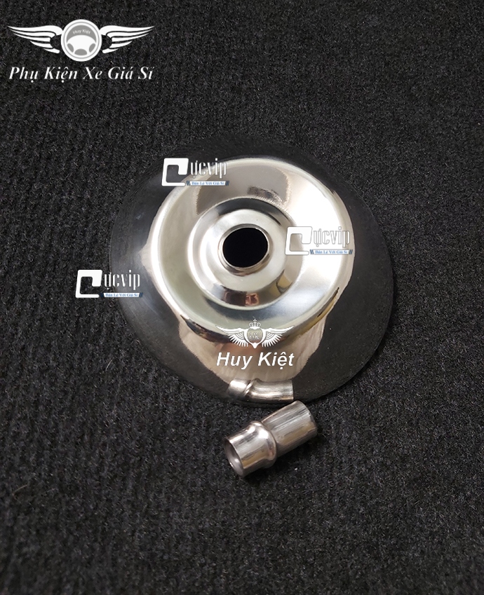 Ốp Đích Pô SH Mode 2013 - 2019 (INOX 100%) MS2508