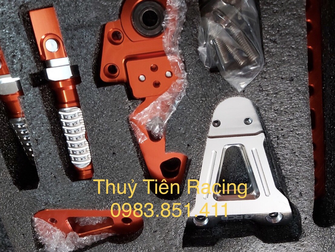 GÁC CHÂN Bi KeR CHO EXCiTerR 150 - LẮP NHƯ ZIN - Thuỷ Tiên Racing