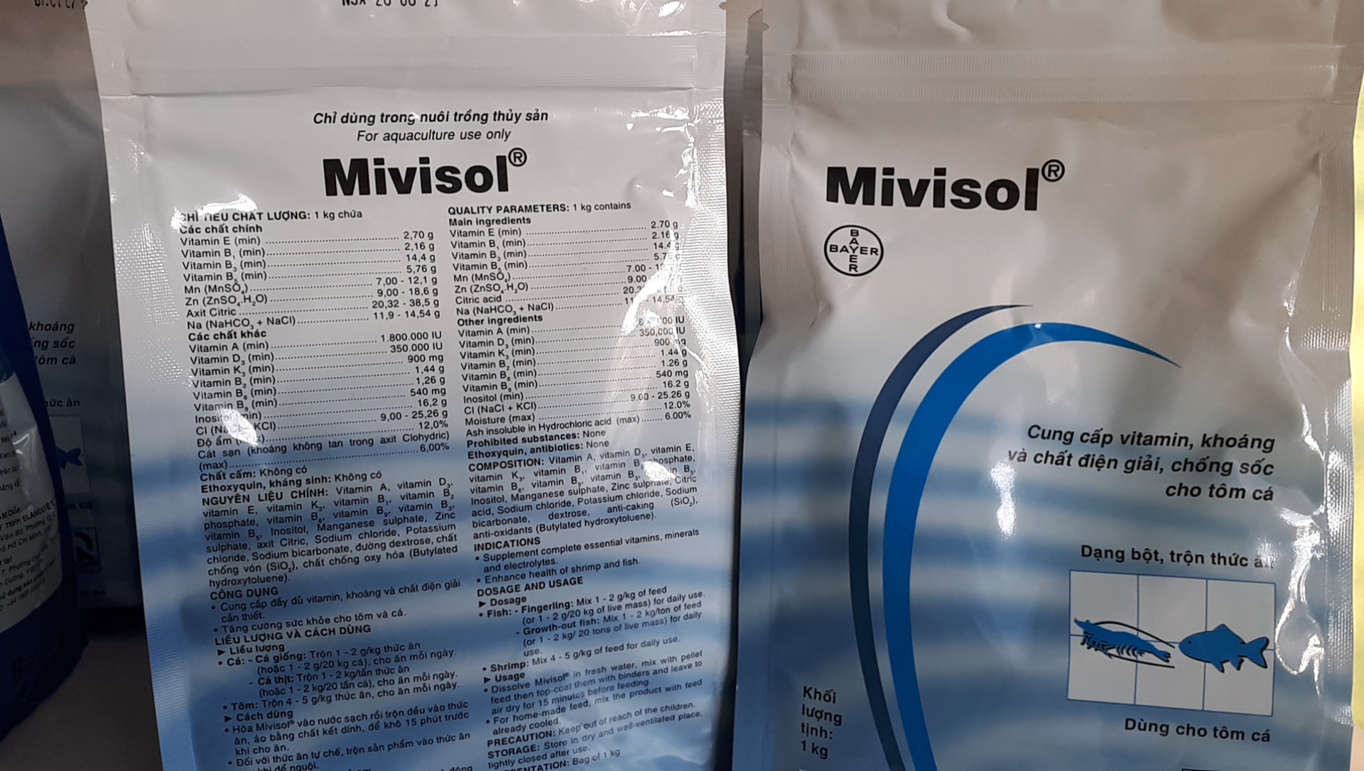 Mivisol Bayer túi 1kg