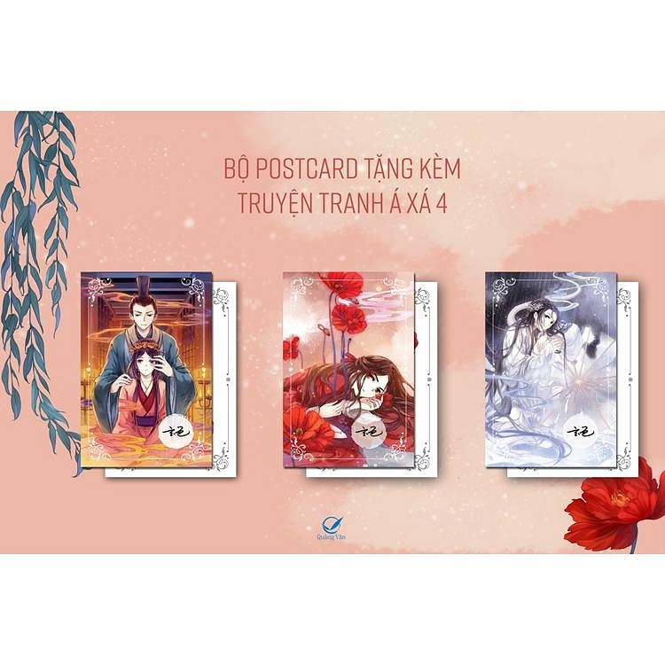 Sách - Truyện Tranh - Tiệm Đồ Cổ Á Xá (Tập 4)