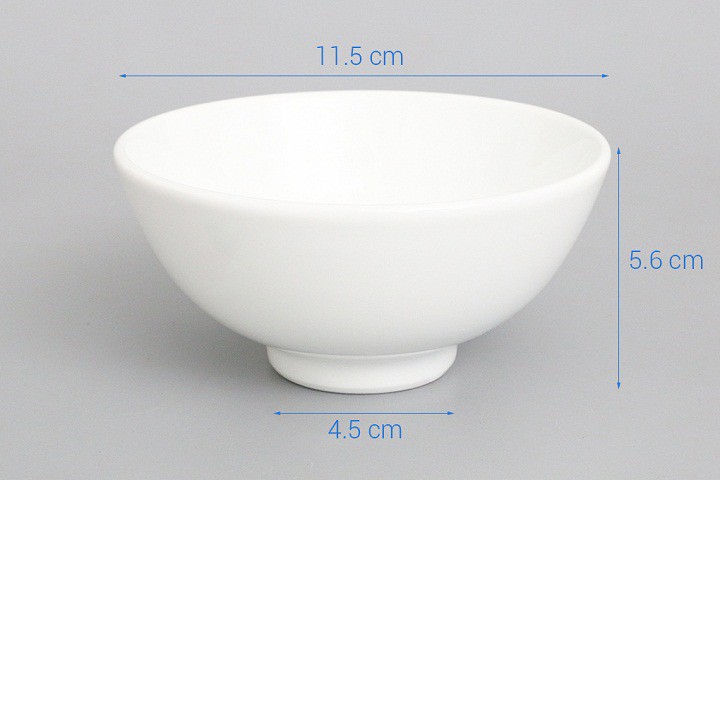 Bộ 10 Chén cơm Chuan Kuo 11,2 cm