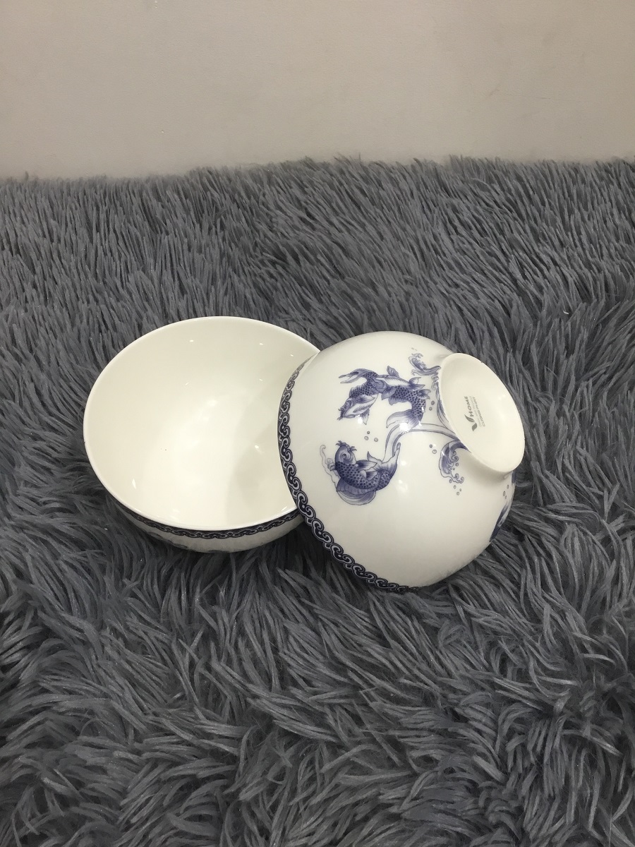 CHÉN 12x6.5 CM - GỐM SỨ CƯỜNG PHÁT - HÀNG VIỆT NAM CHẤT LƯỢNG CAO