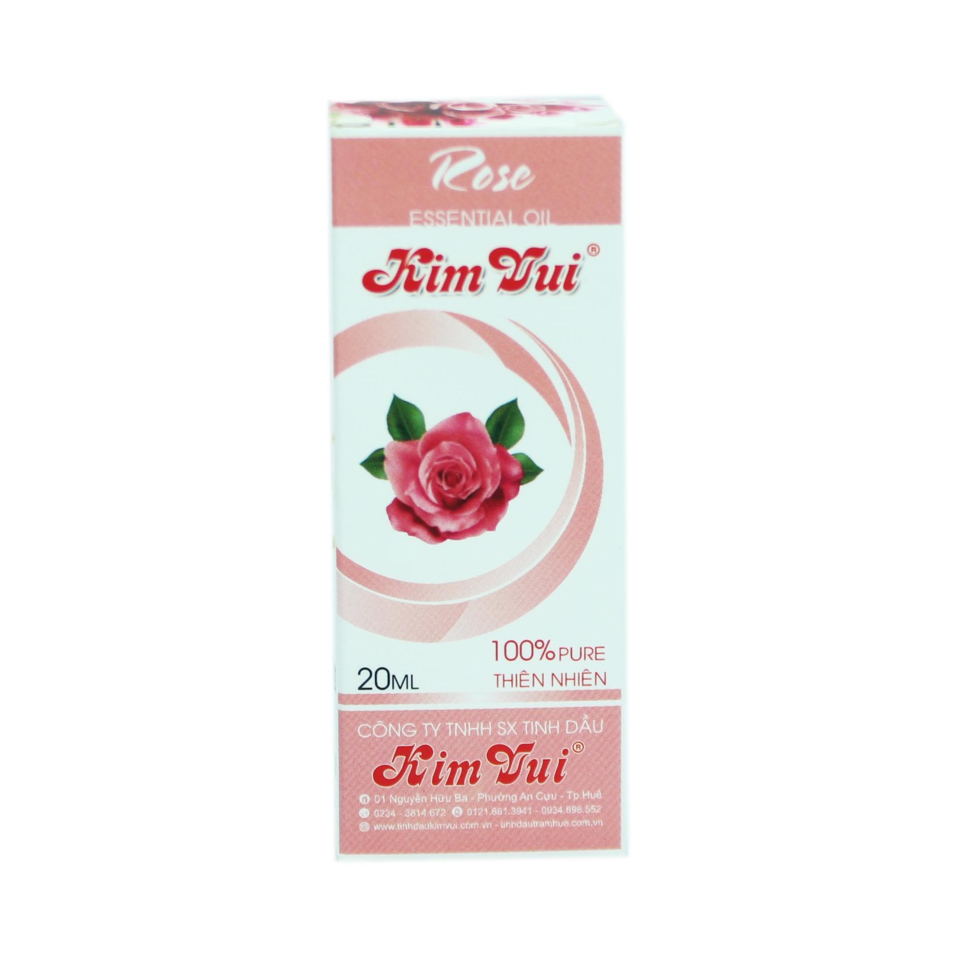 Tinh dầu hoa hồng Kim Vui 20ml