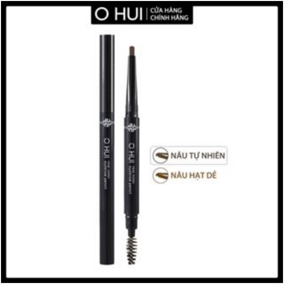 Chì kẻ chân mày OHUI Real Color Eyebrow Pencil 0.36g