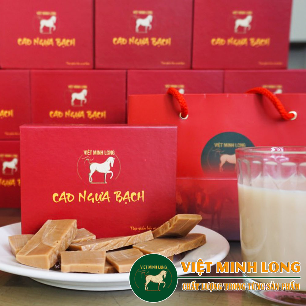 Cao xương ngựa bạch - Cao xương ngựa bạch nguyên chất 100%