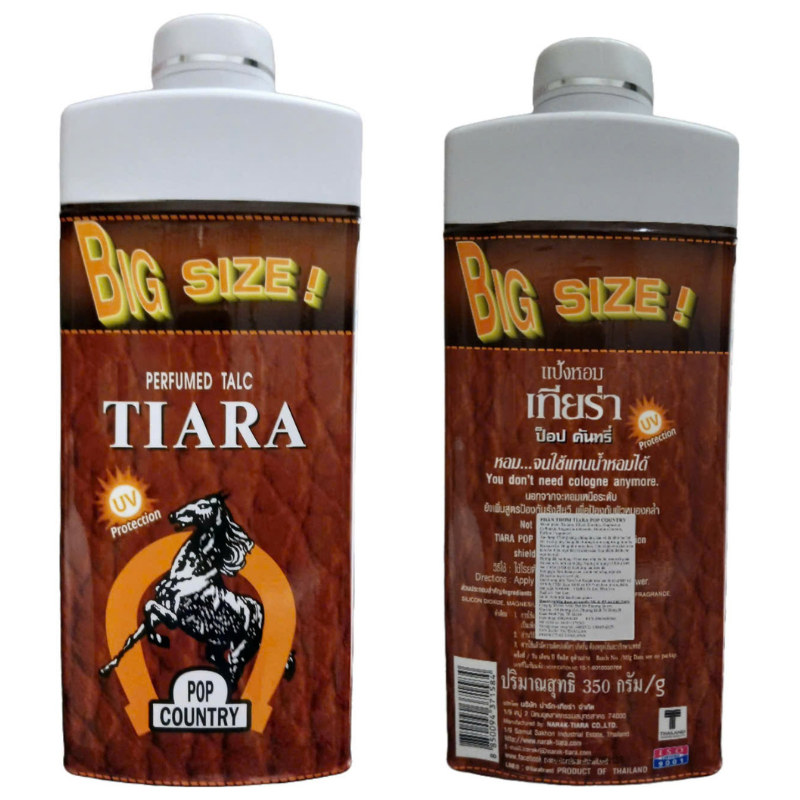 Phấn thơm con ngựa Top Country Thái Lan 45ml-90ml-180ml-350ml